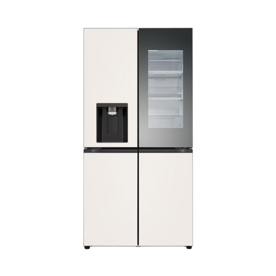 LG 디오스 오브제컬렉션 STEM 얼음정수 냉장고 노크온 매직스페이스 냉장고 