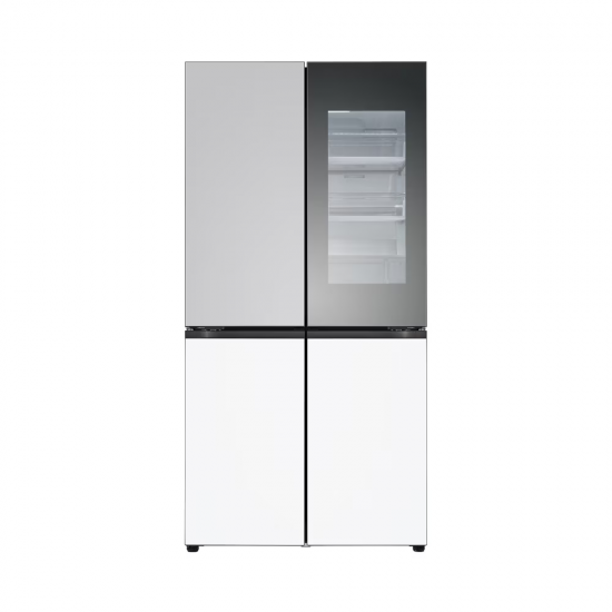 LG 디오스 오브제컬렉션 STEM 베이직 냉장고 노크온 더블매직스페이스 냉장고 