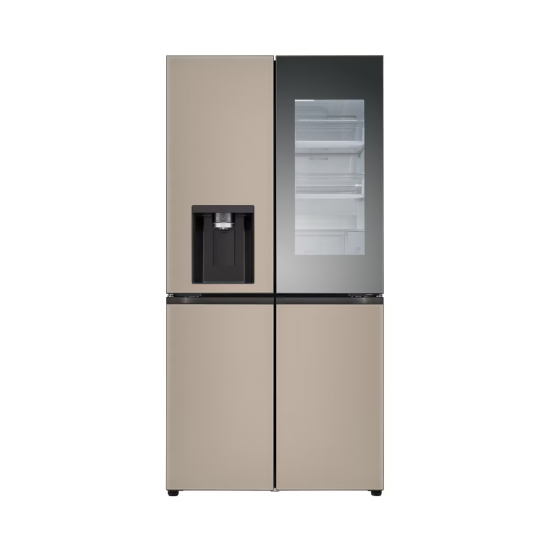 LG 디오스 오브제컬렉션 STEM 얼음정수 냉장고 노크온 매직스페이스 냉장고 
